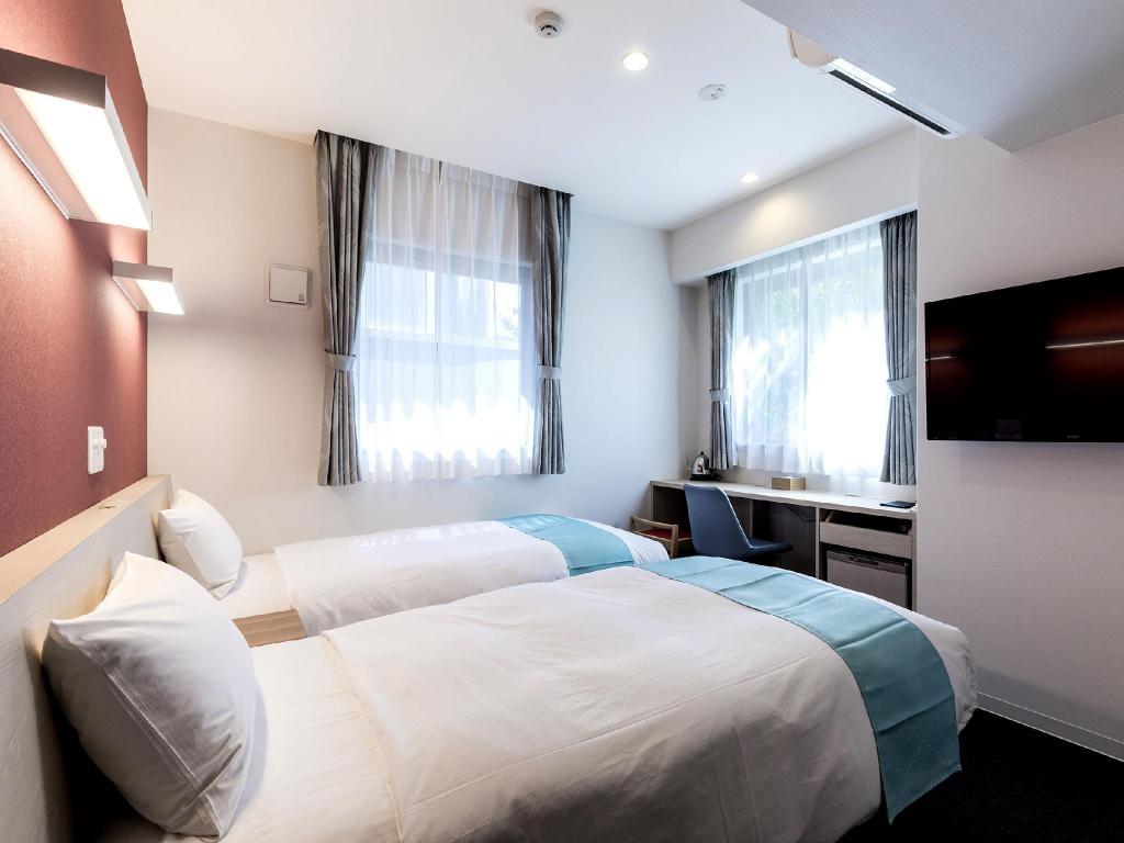 KOKO HOTEL Hakata Shinkansenguchi 객실 내부 예시