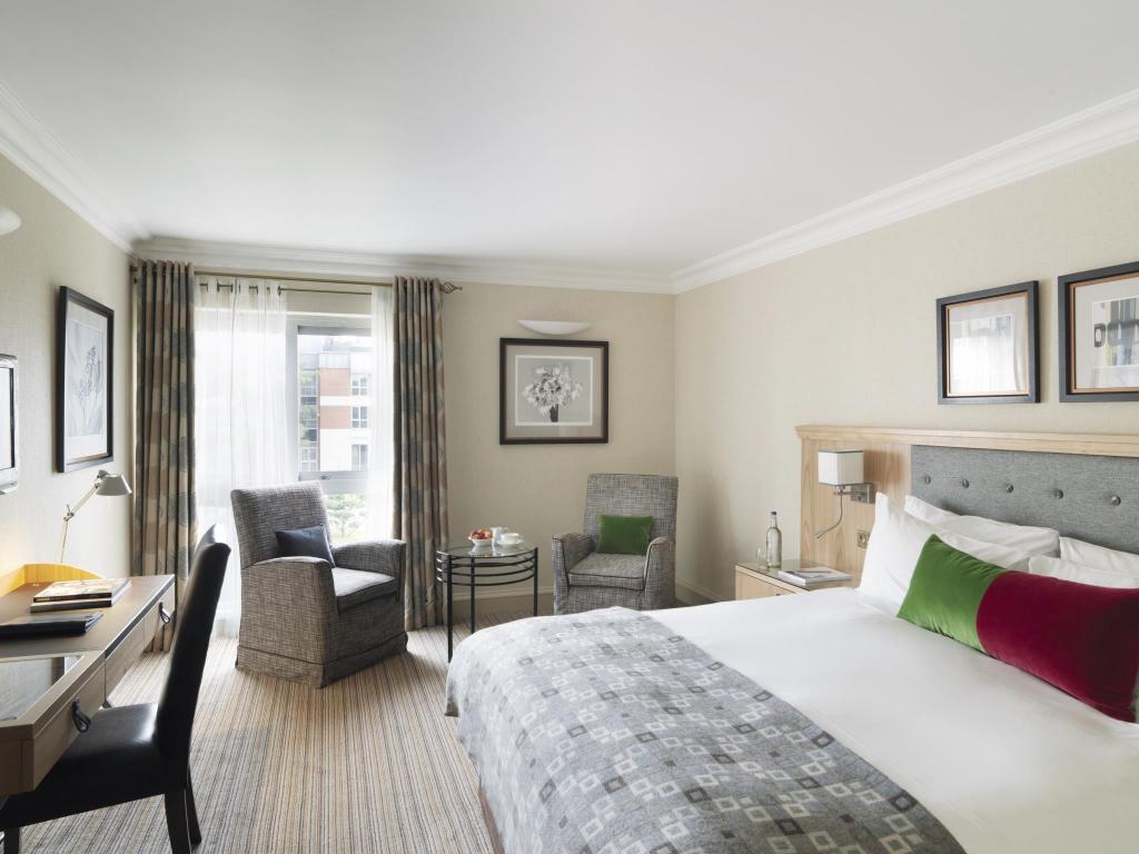 The Runnymede on Thames 객실 내부 예시