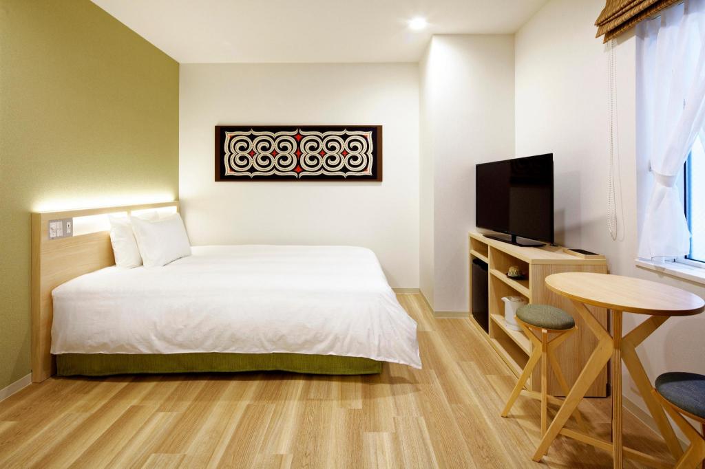 karaksa hotel Sapporo 객실 내부 예시