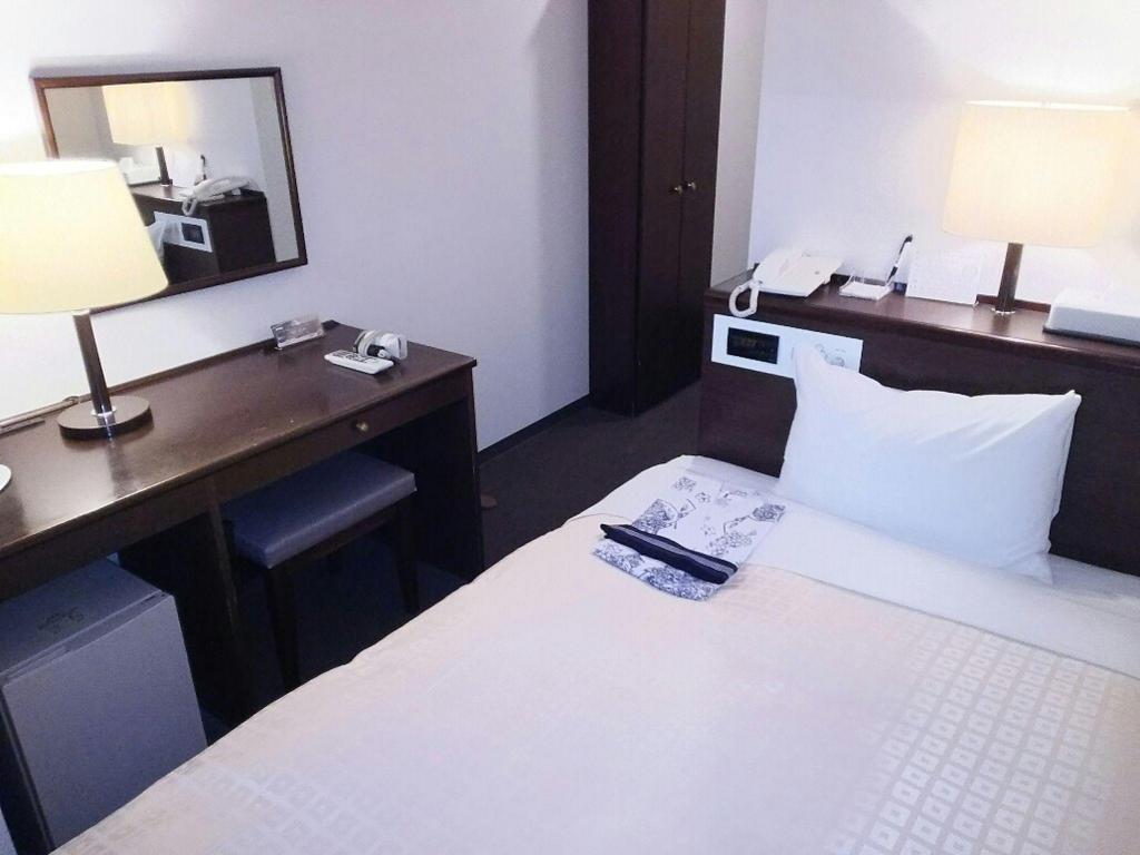 Hirosaki Grand Hotel 객실 내부 예시
