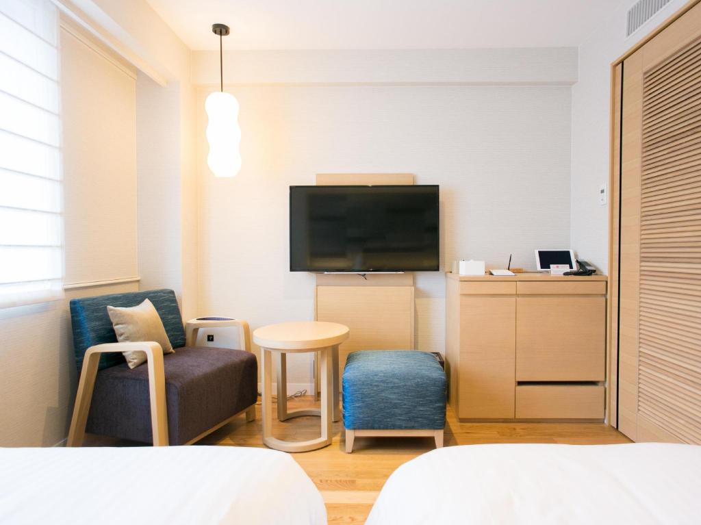 Nishitetsu Hotel CROOM Hakata 객실 내부 예시