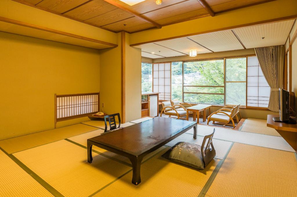 Hakone Hotel Kajikaso 객실 내부 예시