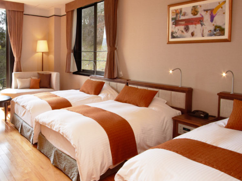 Odakyu Hotel de Yama Hakone Lake Side 객실 내부 예시
