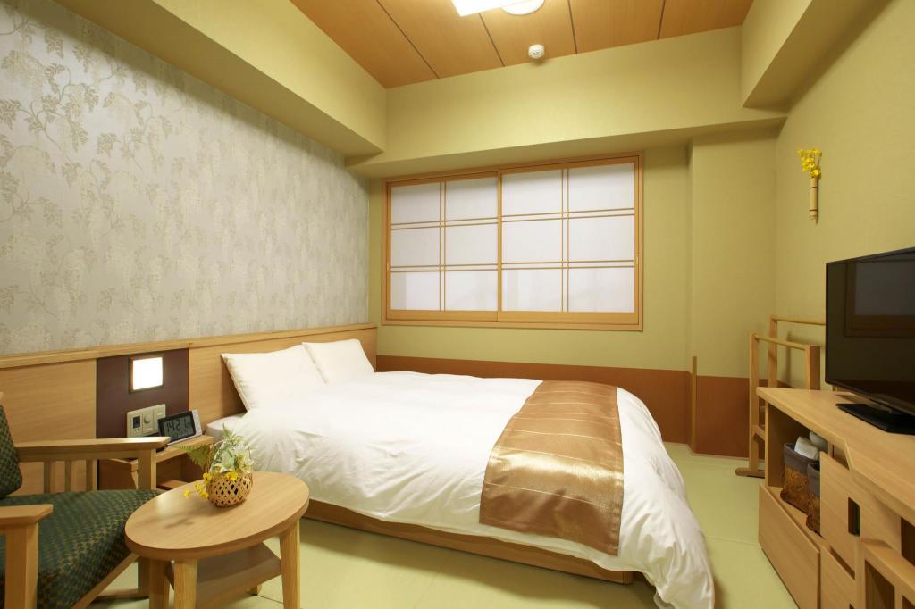Example room or living space at Onyado Nono Nara