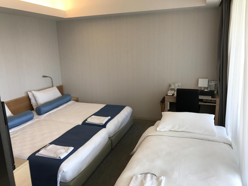 Naha Tokyu REI Hotel 객실 내부 예시