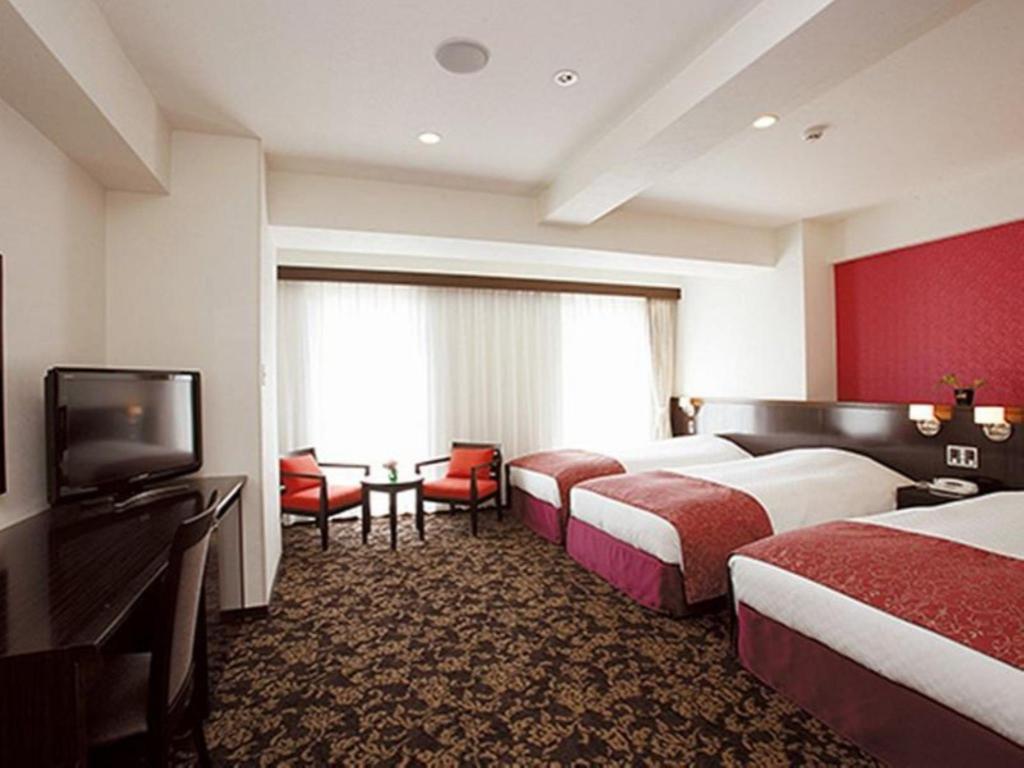Libre Garden Hotel 객실 내부 예시