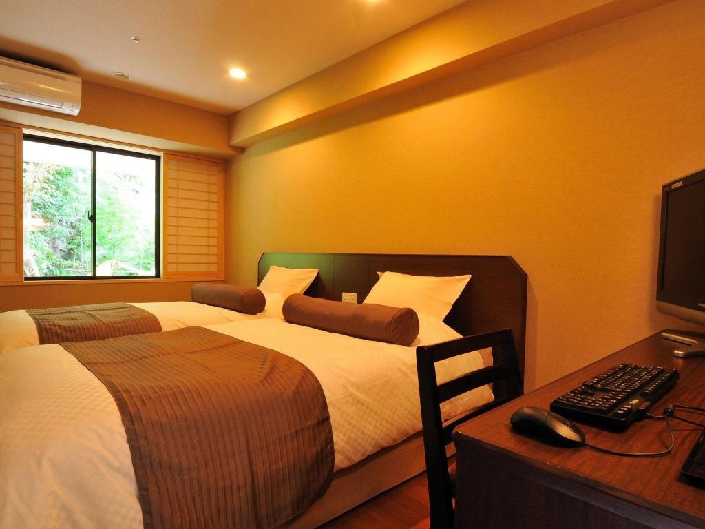Hakone Tenseien Hotel 객실 내부 예시