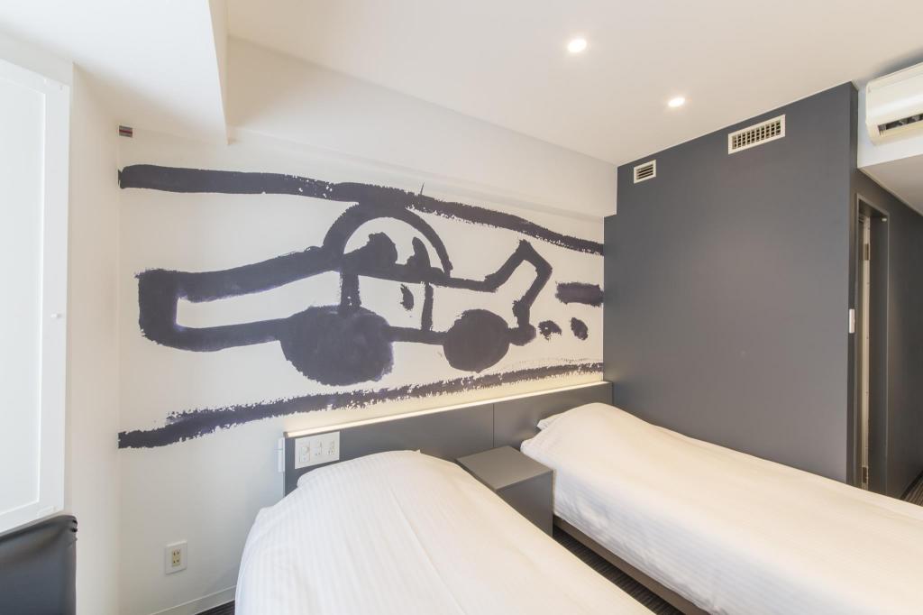 Hotel Art Stay Naha Kokusai Street 객실 내부 예시