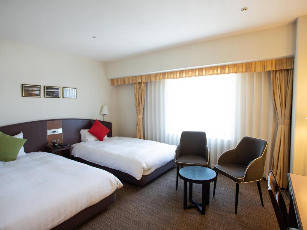 Hotel Resol Hakodate 객실 내부 예시