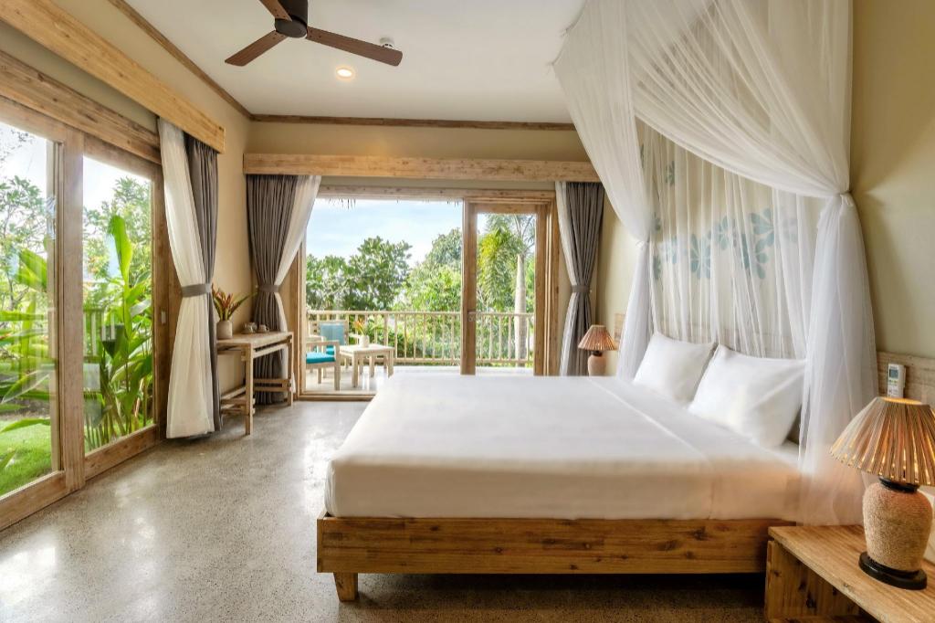 Lahana Resort Phu Quoc & Spa 객실 내부 예시