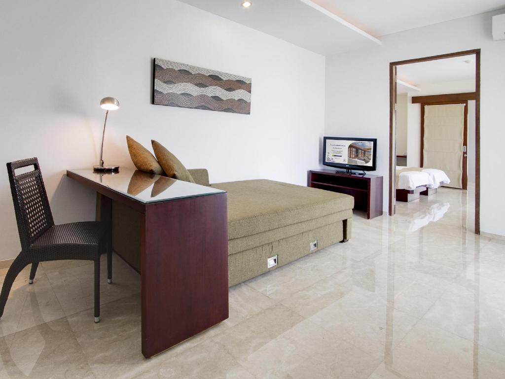 Amadea Resort & Villas Seminyak Bali 객실 내부 예시