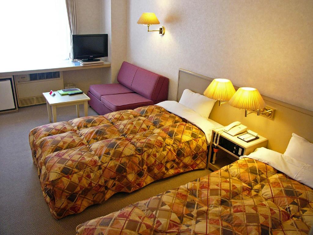 Hotel Park Hills 객실 내부 예시