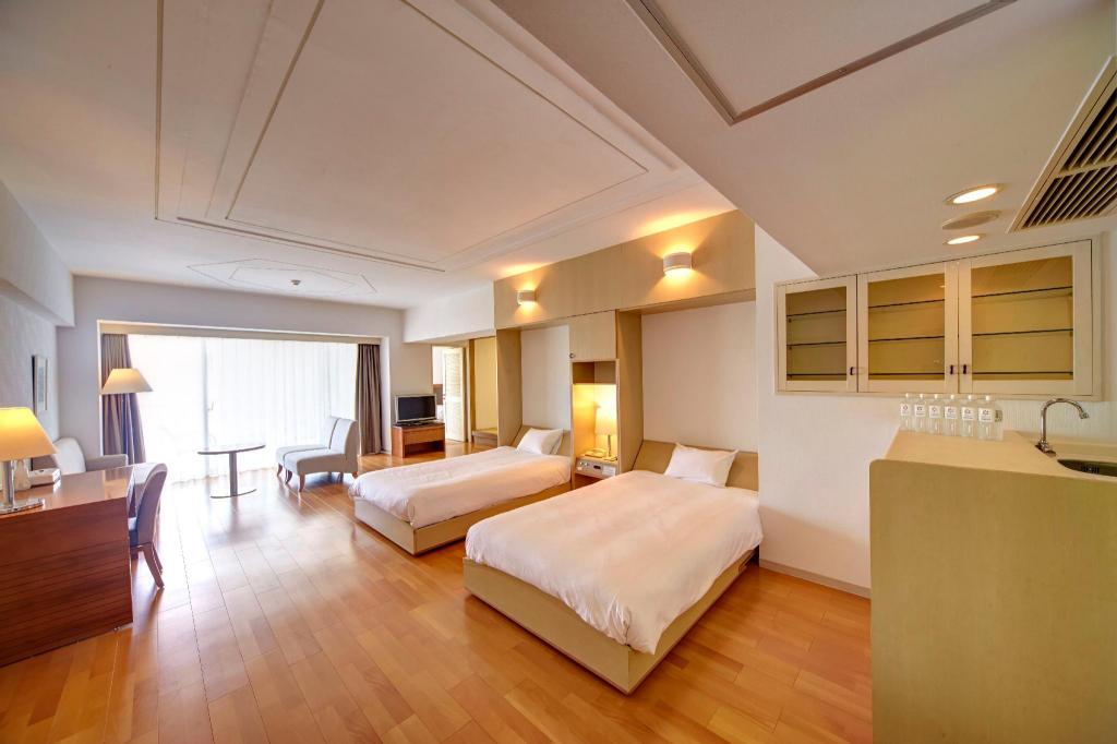 Hotel Mahaina Wellness Resorts Okinawa 객실 내부 예시
