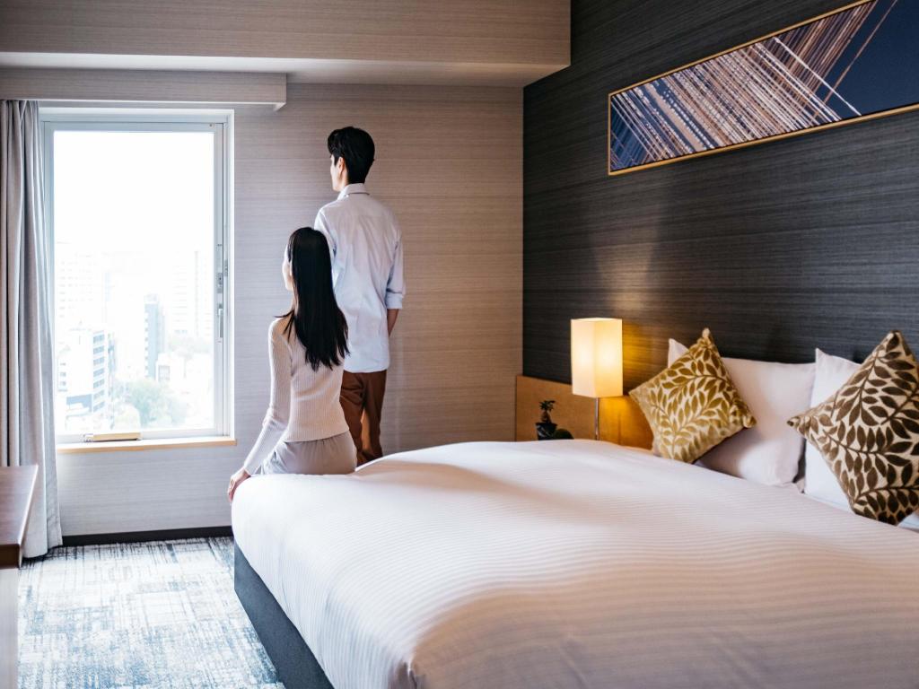 Hotel Resol Trinity Hakata 객실 내부 예시
