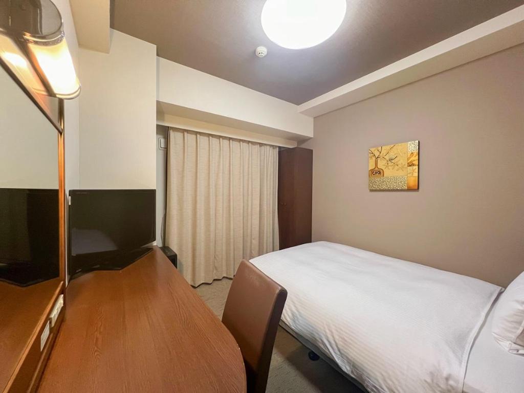 Hotel Route Inn Hirosaki-Joto 객실 내부 예시