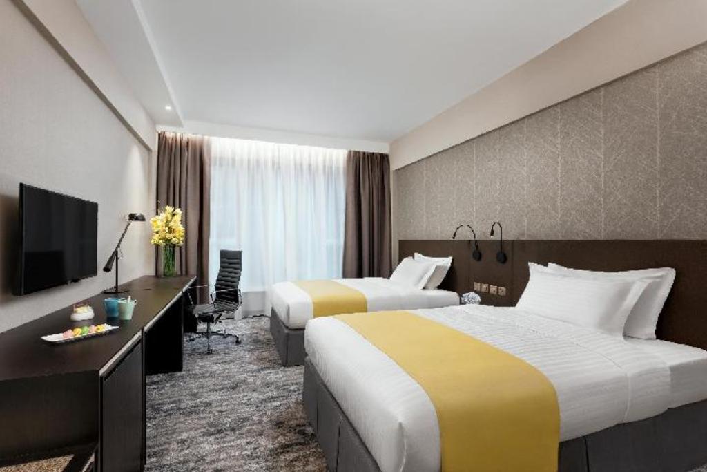 Park Hotel Hong Kong 객실 내부 예시