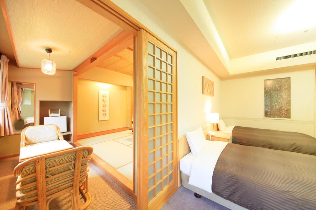 Hotel Mahoroba 객실 내부 예시