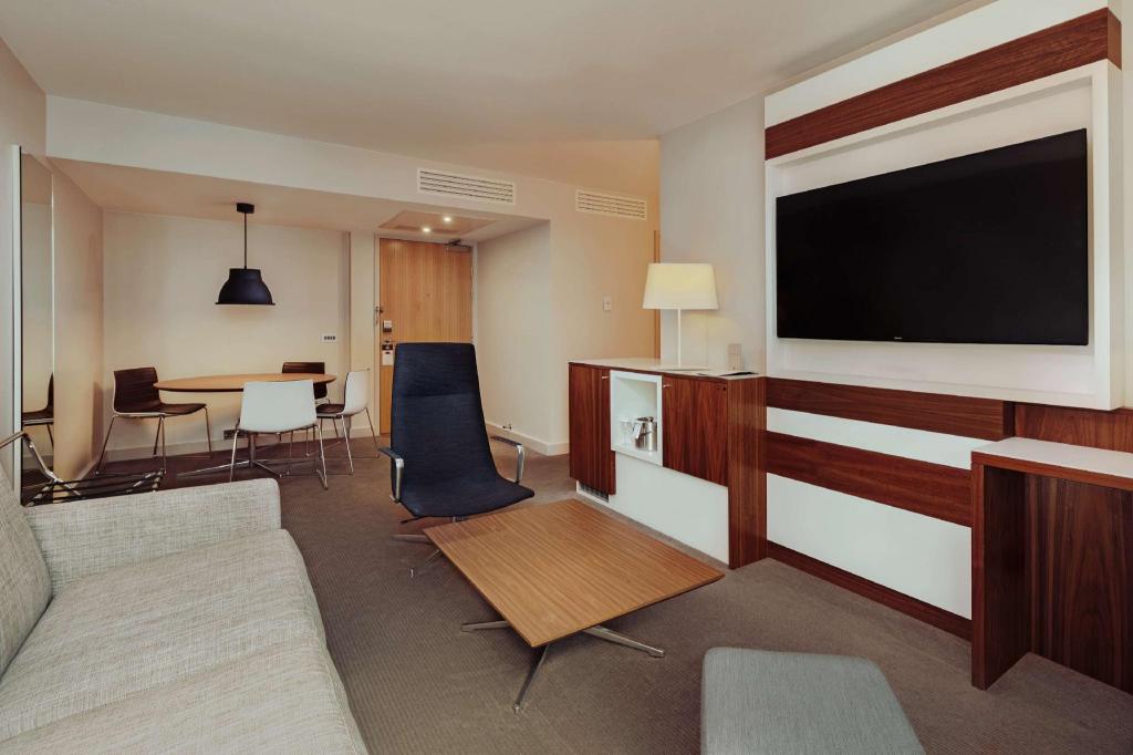 DoubleTree by Hilton London - Tower of London 객실 내부 예시