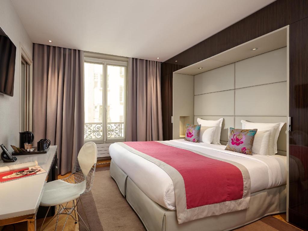 Hotel Tourisme Avenue 객실 내부 예시