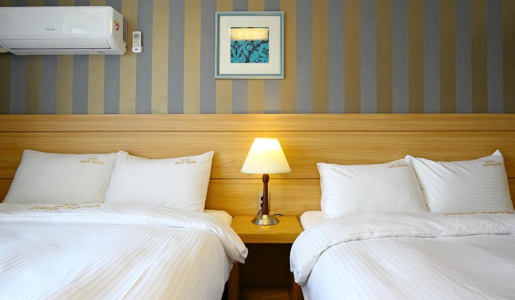 Benikea Swiss Rosen Hotel 객실 내부 예시