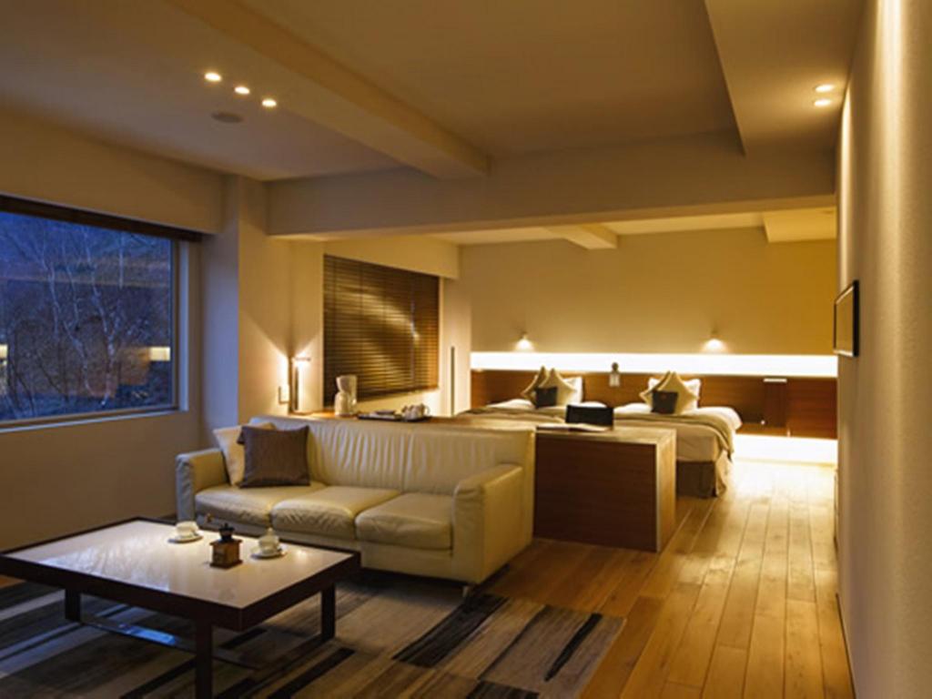 Boro Noguchi Noboribetsu Hotel - Adults only 객실 내부 예시