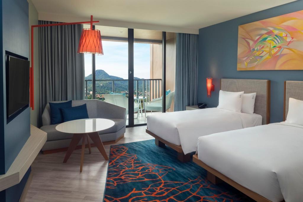 Holiday Inn Resort Vana Nava Hua Hin By IHG 객실 내부 예시