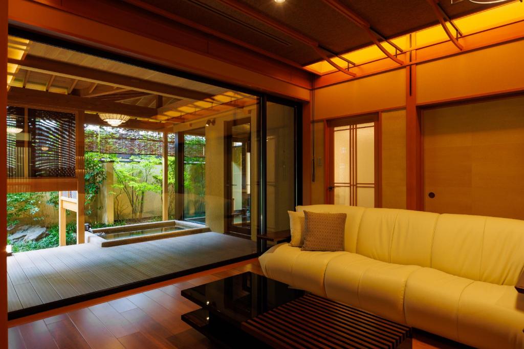Private living space without bedding visible at Yado Shiontei
