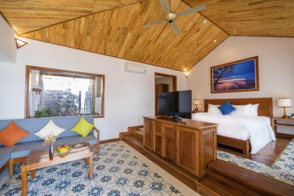 Camia Resort & Spa 객실 내부 예시