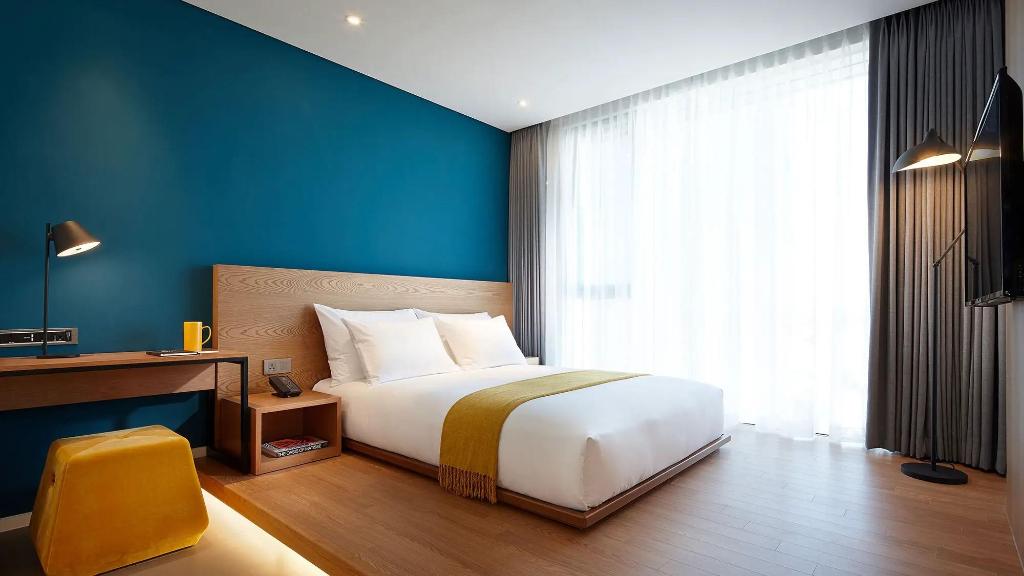 L7 HONGDAE by LOTTE HOTELS 객실 내부 예시