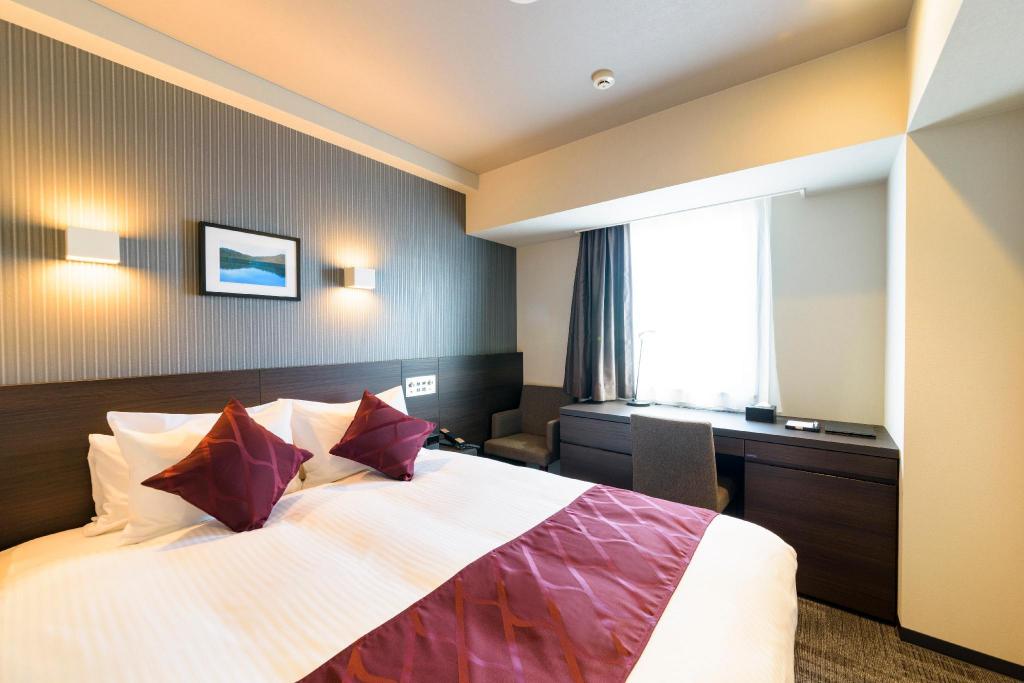 Best Western Plus Hotel Fino Chitose 객실 내부 예시