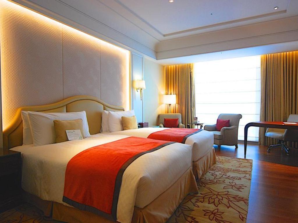 The Okura Prestige Taipei Hotel 객실 내부 예시