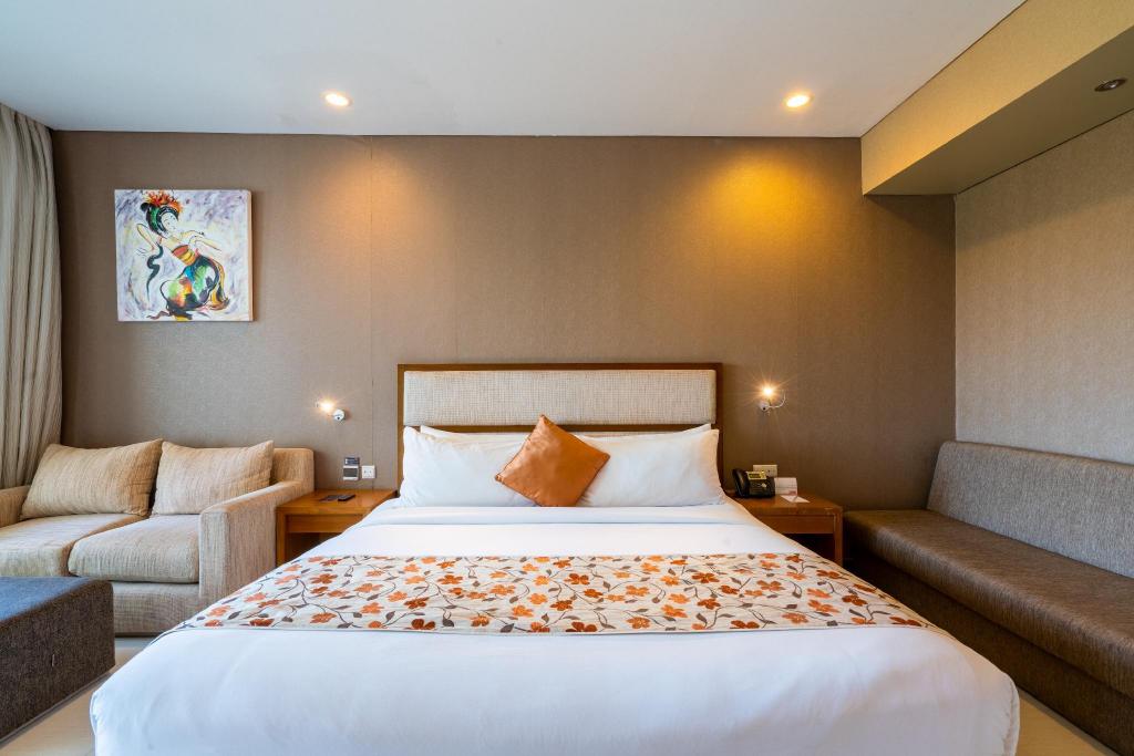 VOUK Hotel & Suites Nusa Dua Bali 객실 내부 예시