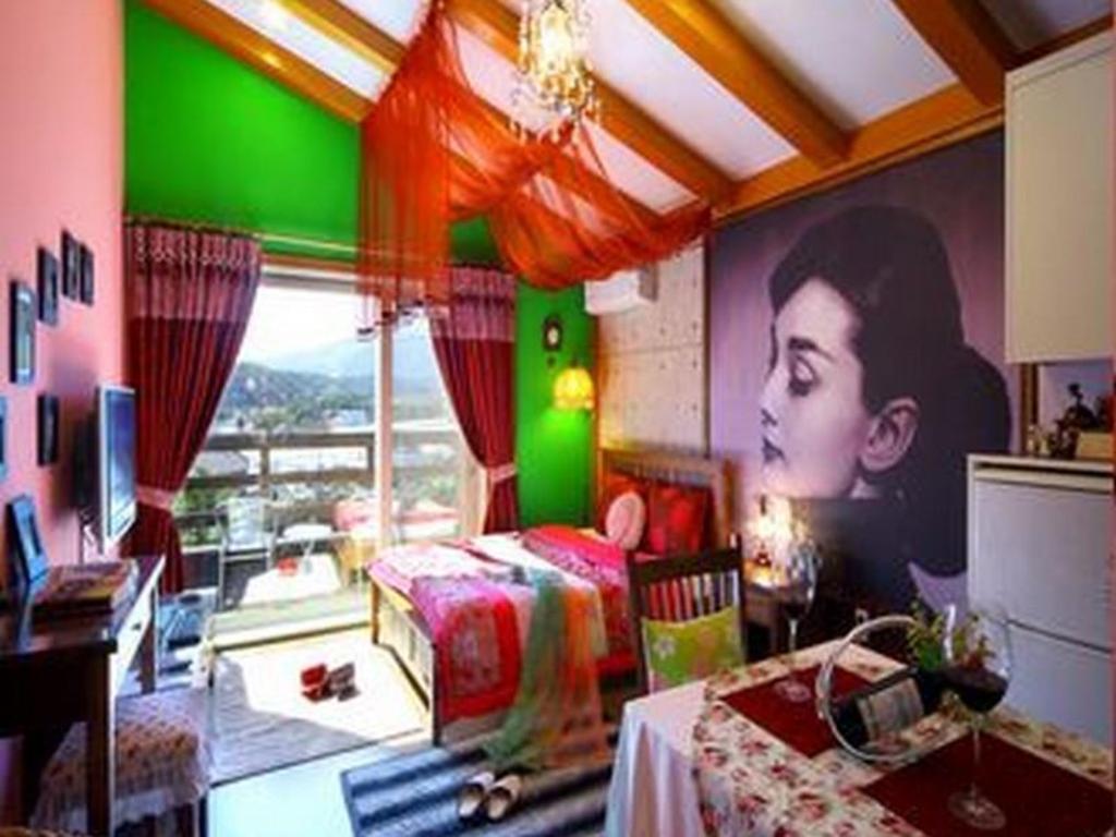 Casa Seorak Bed and Breakfast 객실 내부 예시