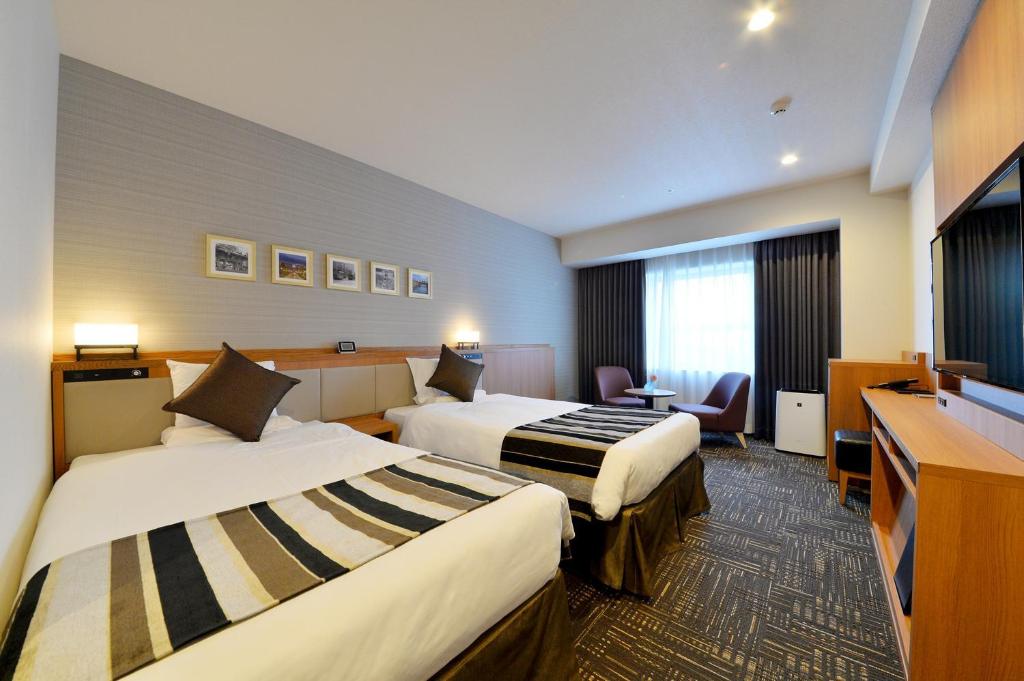 Hakodate Kokusai Hotel 객실 내부 예시