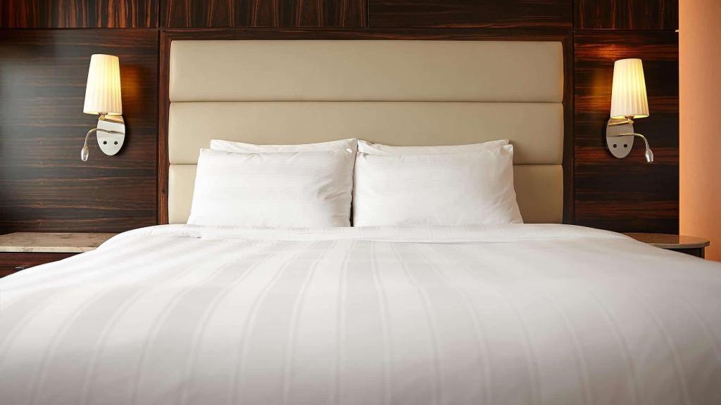 Lotte Hotel Busan 객실 내부 예시