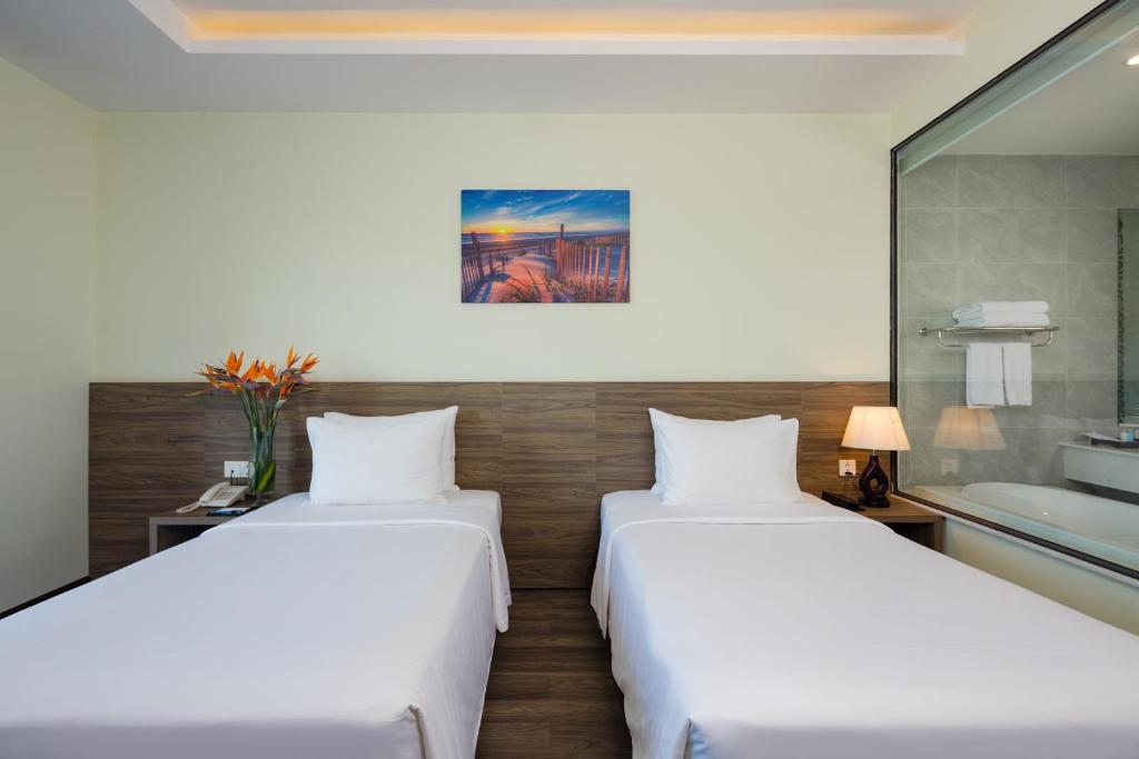 Xavia Hotel 객실 내부 예시