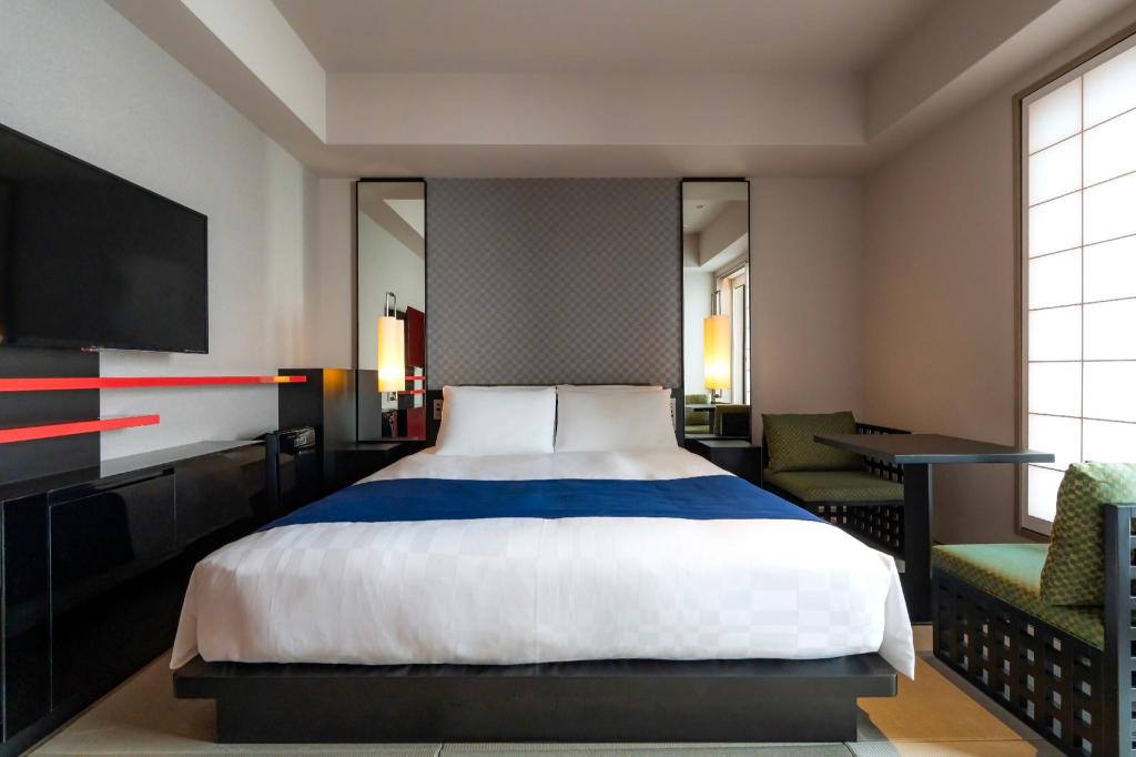 Hotel Resol Trinity Kyoto 객실 내부 예시