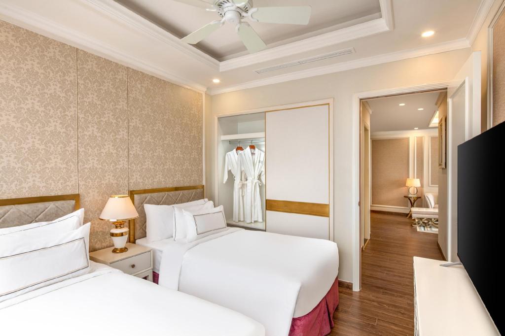 Vinpearl Empire Nha Trang, Affiliated by Meliá 객실 내부 예시