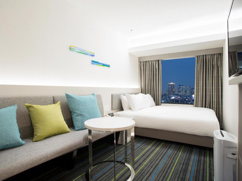 Hotel Nikko Osaka 객실 내부 예시