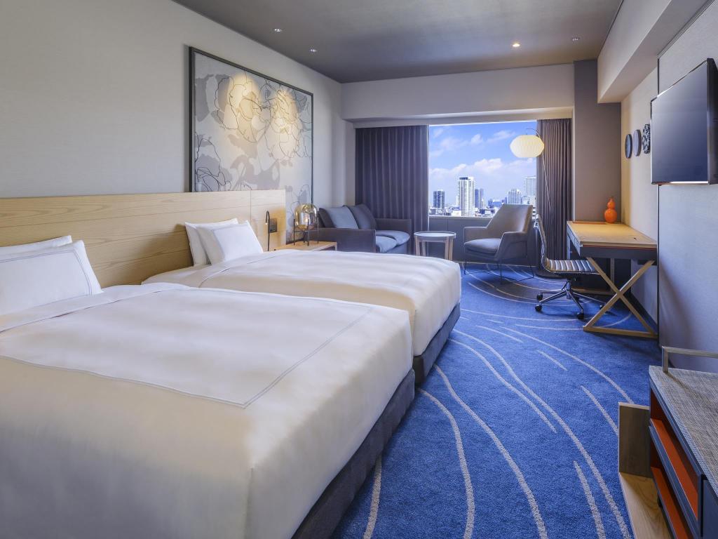 Swissotel Nankai Osaka 객실 내부 예시