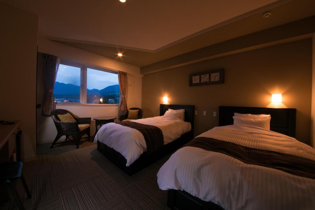 Hotel Mori no Yu Resort 객실 내부 예시