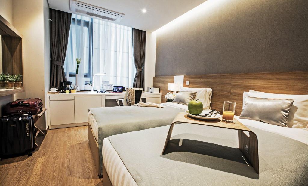 Fraser Place Namdaemun Seoul 객실 내부 예시