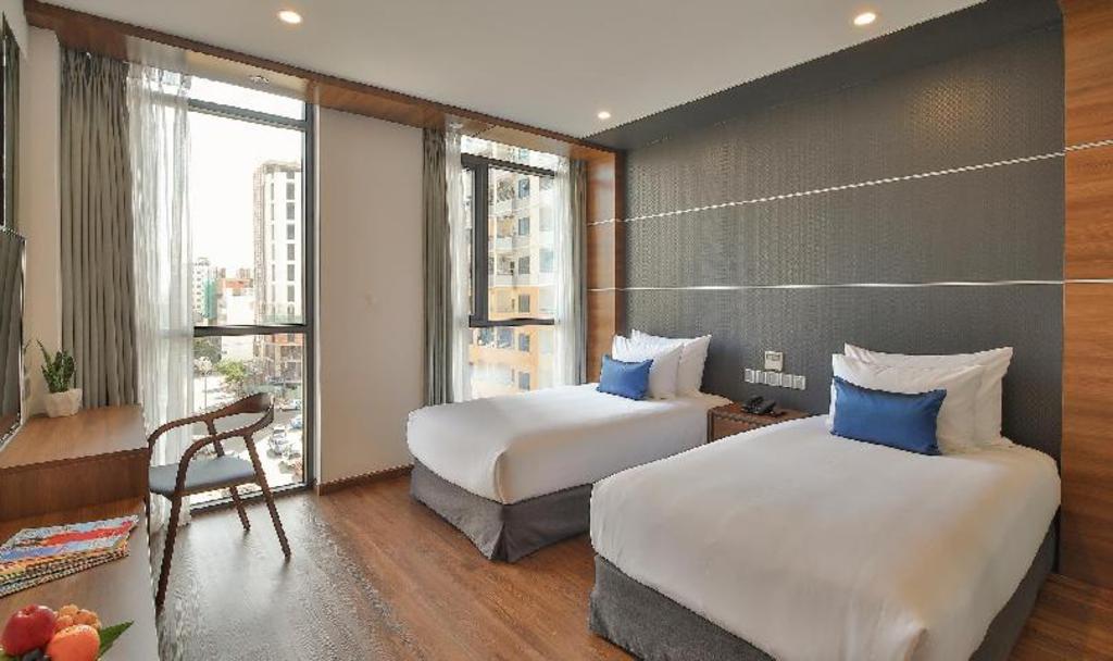 HAIAN Beach Hotel & Spa 객실 내부 예시