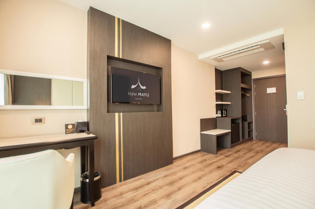 Hotel MAYU Chiang Mai 객실 내부 예시