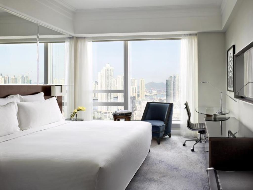 Cordis, Hong Kong 객실 내부 예시
