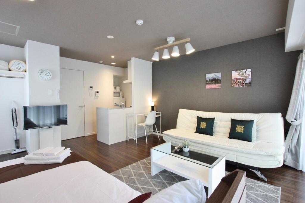 Forest inn Tenjinminami 객실 내부 예시