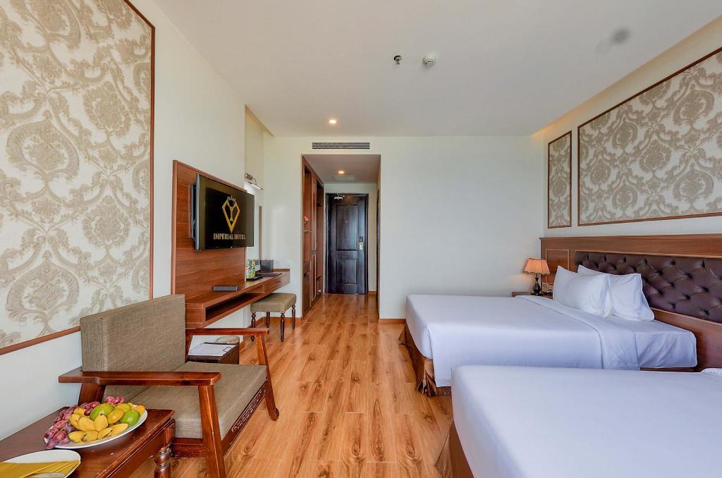 Imperial Nha Trang Hotel 객실 내부 예시
