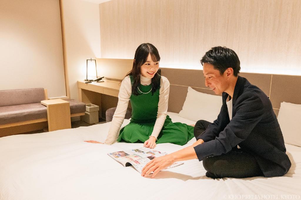 Keio Prelia Hotel Kyoto Karasuma Gojo 객실 내부 예시