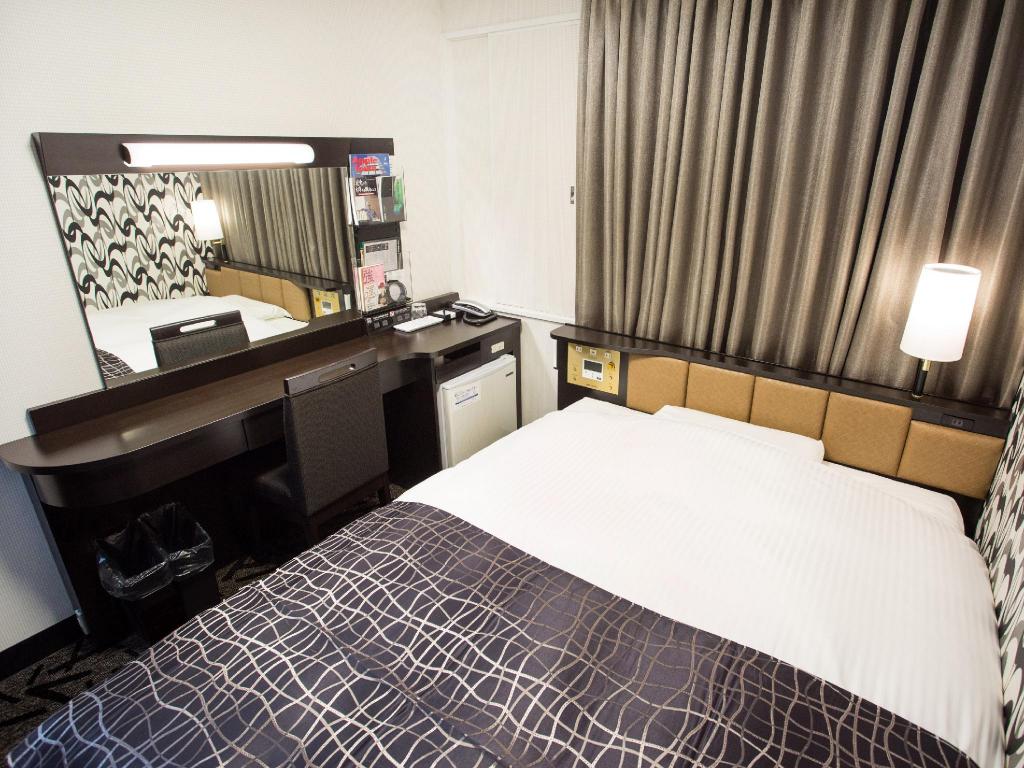 APA Hotel Hakodate-Ekimae 객실 내부 예시