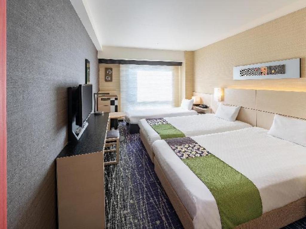 Hotel New Hankyu Kyoto 객실 내부 예시
